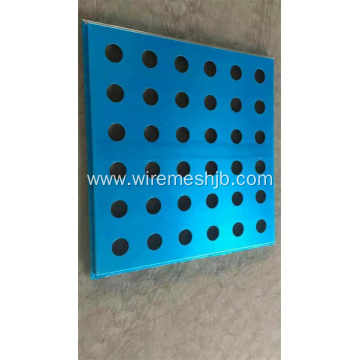 Decorative Perforated Steel Sheets for External Wall Project